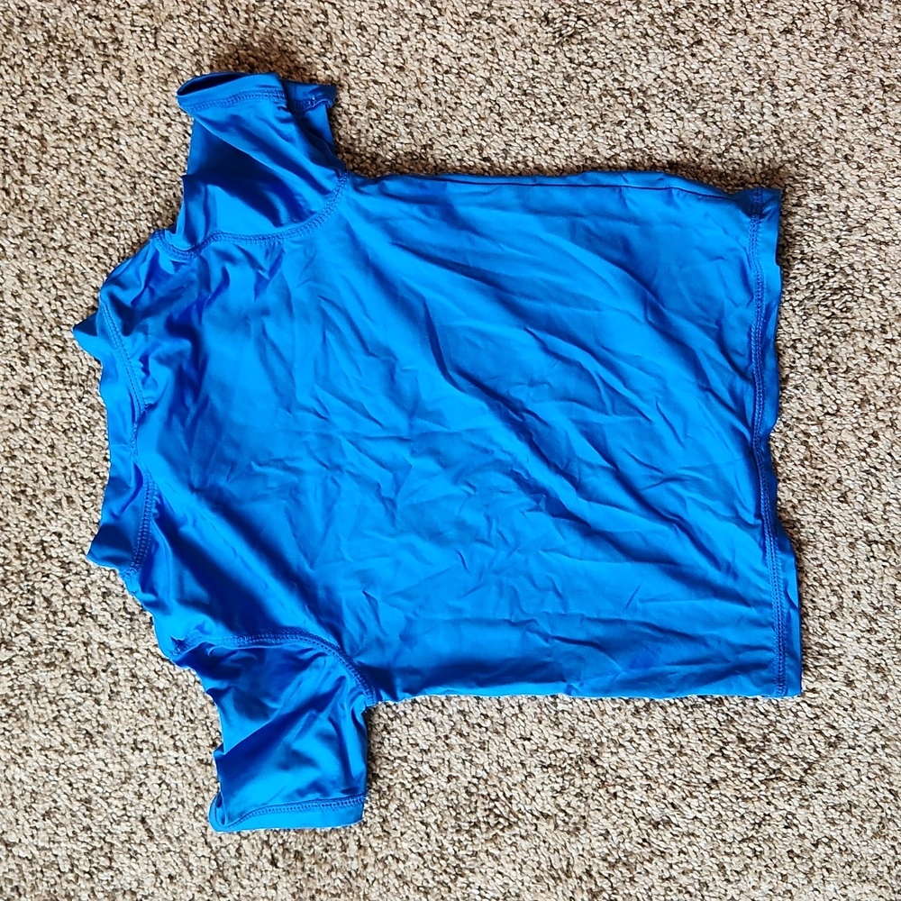 Skechers Kids Blue 'Cali Life' Swim Set - Rash Guard & Trunks - Picture 7 of 8